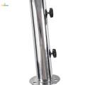 Deck Umbrella Base Stand Parasol Umbrella Clamp for Summer Beach Garden Yard.