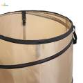 Folded Trash Bin Folding Durable Camping Trash Can for Garden Home Outdoor.