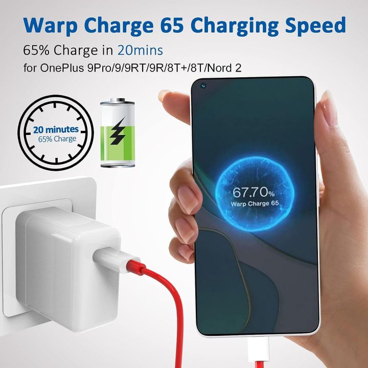 OnePlus%2065W%20Warp%20Charger%20With%20Type-C%20Cable%20&%20Quick%20Charger%20/Adapter%20-%20Image%202