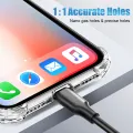 Lenuo Shockproof Silicone Case For Xiaomi Mi Pad 4 Soft Transparent Back Cover. 