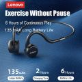 Original Lenovo X3 Pro X4 X5 Bone Conduction Headphones Bluetooth 5.3 Hifi Ear-hook Wireless Headset With Mic Sport Earphones. 