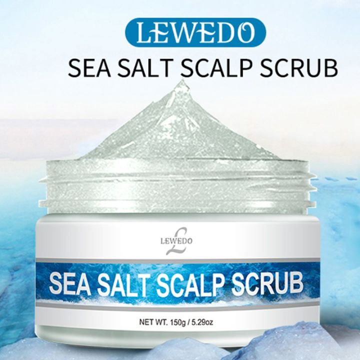 LEWEDO%20150g%20Sea%20Salt%20Scalp%20Scrub%20For%20Nourishing%20Dry%20Hair%20Anti-Dandruff%20Oil%20Control%20Cleansing%20Hair%20Roots%20Scalp%20Scrub%20-%20Image%206