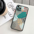 Simple Flower Phone Case For OnePlus NORD CE2 CE N10 N100 10 9 8 7 8T 7T Pro Soft Silicone Edge Hard PC Skin Matte Cover Coupe.