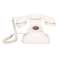 Corded Telephone Fully Functional Decorative Landline Phone Durable Easy To Use Antique Retro for Living Room for Ofiice. 