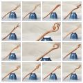 Tassel Wooden Hair Stick Retro Chinese Style Ethnic Style Hanfu Hairpin Hanfu Headwear Hair Sticks for Buns For Girl. 