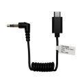 Hollyland Microphone Adapter Cable for 3.5mm TRS to Type-C Lightning iPhone Port for Lark 150 M1 Wireless Mic System. 