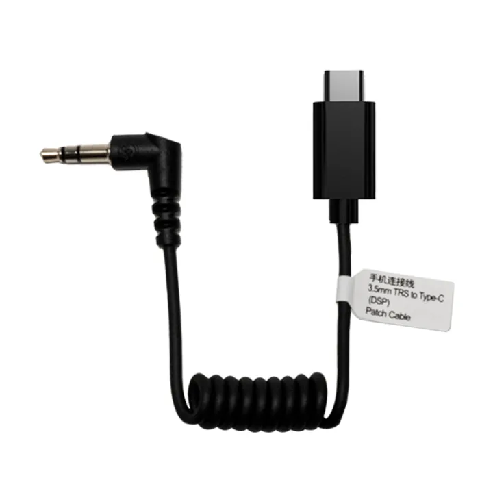 Hollyland%20Microphone%20Adapter%20Cable%20for%203.5mm%20TRS%20to%20Type-C%20Lightning%20iPhone%20Port%20for%20Lark%20150%20M1%20Wireless%20Mic%20System%20-%20Image%203