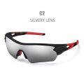 PASSONG Men's Sports Sunglasses, Unisex Youth Baseball Cycling Running Driving Fishing Golf Motorcycle TAC Glasses, Ideal choice for Gifts. 