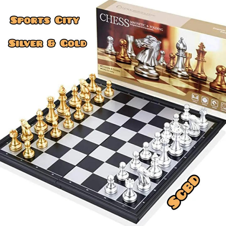 Magnetic%20Chess%2014%20Inch%20Golden%20&%20Silver%20Guti%20-%20Image%205