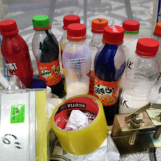 Acramin Colors Screen Printing Instrument Combo Set