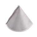 Reusable Pour over Coffee Filter Mesh Paperless Coffee Filter Stainless Steel Cone Filter 3 To 4 Cup Coffee Drip Filter.