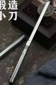 Traditional Engraved Craft Knife / Letter Opener – Stainless Steel Precision Tool.