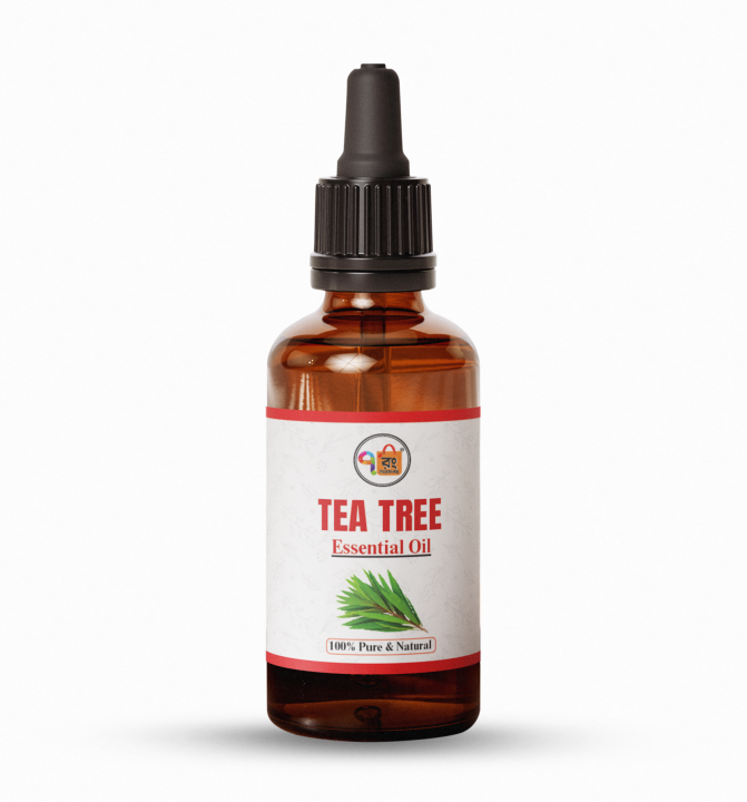 SatRong Herbals Tea Tree Essential Oil - 10 ml