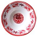 Thickened Old-Fashioned Enamel Basin Iron Washbasin Washing Basin Traditional Foreign Porcelain Pot Dough Basin Wedding Wedding Basin Wash Ass. 