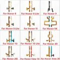 Volume Button Flex For Huawei Honor View 10 20 8 8C 8X 9 9i 20i 9X Max Lite Switch Power ON OFF Key Ribbon Flex Cable. 
