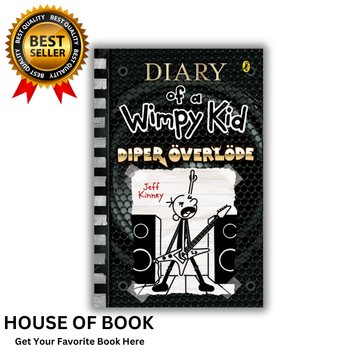 Diper Överlöde (Diary of a Wimpy Kid Book 17) by Jeff Kinney | Daraz.com.bd