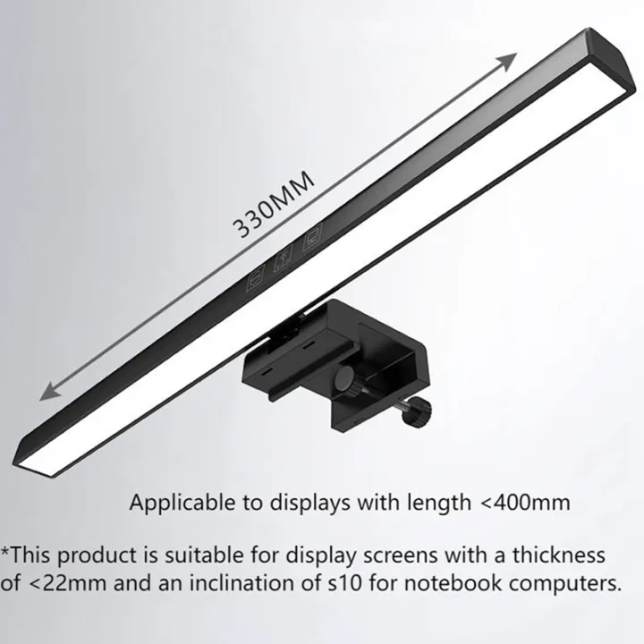 New%20Laptop%20Monitor%20Light%20Bar%20UB%20E-Reading%20LED%20Work%20Light%203%20Adjutable%20Color%20Temperature,%20No%20creen%20Glare%20-%20Image%205