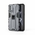 xprmy for Realme GT Master Edition Phone Case Silicone TPU Hard PC Luxury Armor Shockproof Invisible Stand Back Cover.