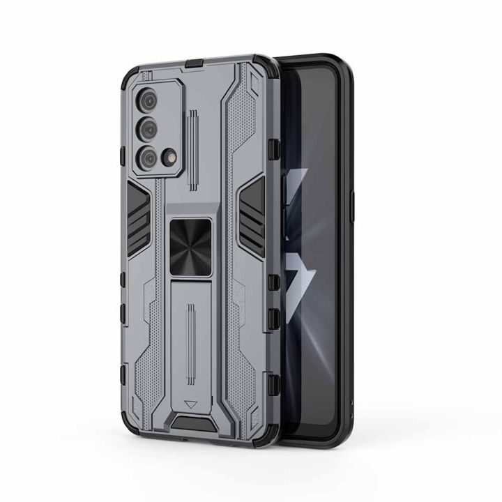 xprmy%20for%20Realme%20GT%20Master%20Edition%20Phone%20Case%20Silicone%20TPU%20Hard%20PC%20Luxury%20Armor%20Shockproof%20Invisible%20Stand%20Back%20Cover%20-%20Image%204