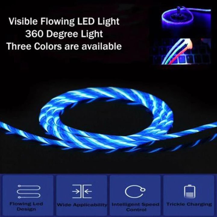 Magnetic%20LED%20Light%20Micro%20USB%20Type%20C%20Fast%20Charging%20Cable%20For%20iPhone%20Huawei%20Honor%208X%208S%208A%207A%207C%208%209%20Samsung%20J3%20J4%20J5%20J6%20J7%20+%202018%20-%20Image%203