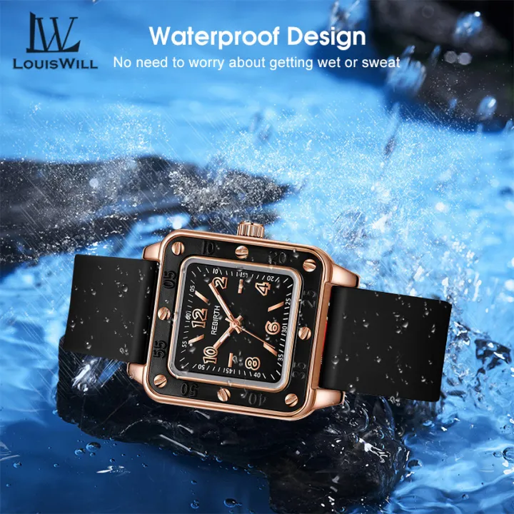 LouisWill%20Women's%20Square%20Watch%20Women's%20Fashion%20Watch%20Waterproof%20Luminous%20Watch%20Silicone%20Tape%20Watch%20Retro%20Quartz%20Watch%20With%20Digital%20Scale%20Ladies%20Watch%20Creative%20Luxury%20Women%20Watch%20-%20Image%206