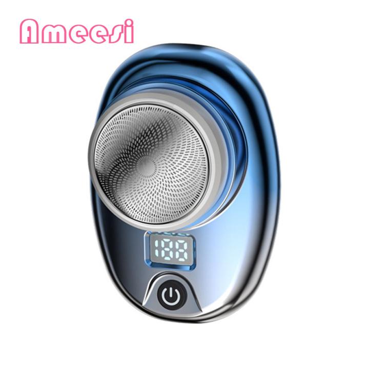 Ameesi%20Men%20Shaver%20Rechargeable%20Portable%20USB%20Charging%20Men%20Mini%20Electric%20Razor%20-%20Image%202