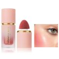 Handaiyan Matte Glitter Face Liquid Blusher Smooth Blush Stick Rouge Highlighter Mousse Cheek Makeup Eye Contour Waterproof Z6B2. 