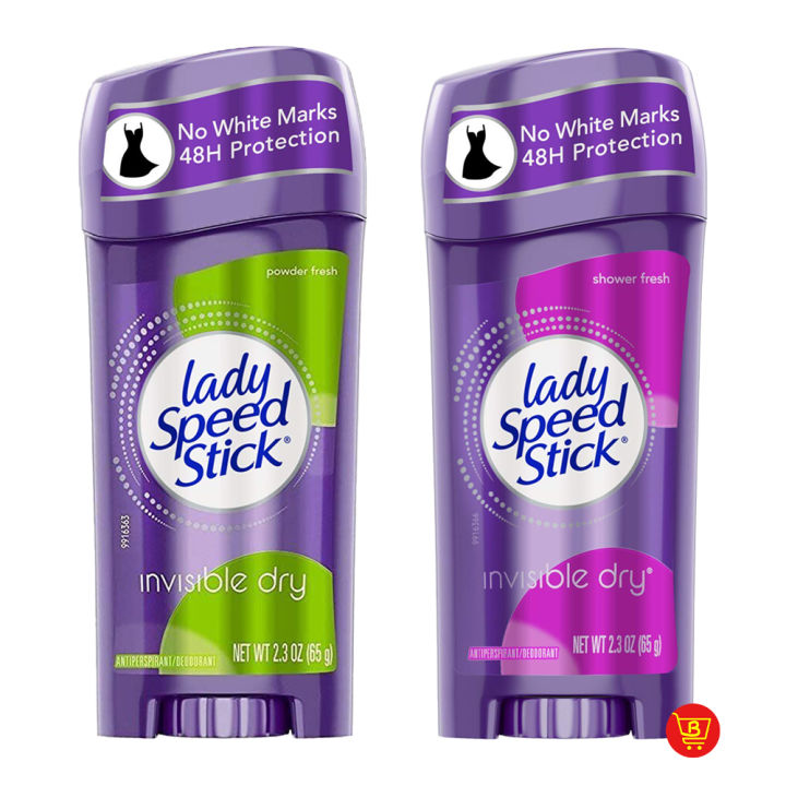 Lady%20Speed%20%E2%80%8B%E2%80%8BStick%20Invisible%20Dry%20Shower%20Fresh%20Antiperspirant%20Deodorant,65g%20-%20Image%204