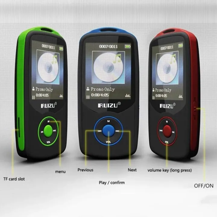 RUIZU%20X06%20X06S%20Bluetooth%20Sport%20MP3%20Player%20with%204GB/8GB%201.8%20Inch%20Screen%20High%20Quality%20HiFi%20Music%20Player%20Support%20FM,Recorder,E-Book%20-%20Image%204