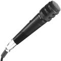 TOA DM-1200 Wired Unidirectional Dynamic Microphone Black. 