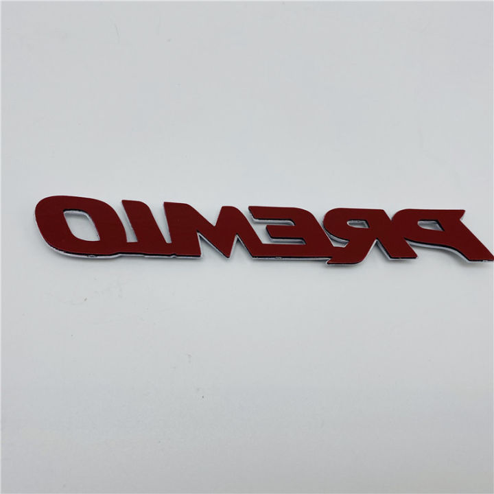 PREMIO%20MONOGRAM%20PLASTIC%20CHROME%20EMBLEM%20PACK%20OF%201%20-%20Image%203
