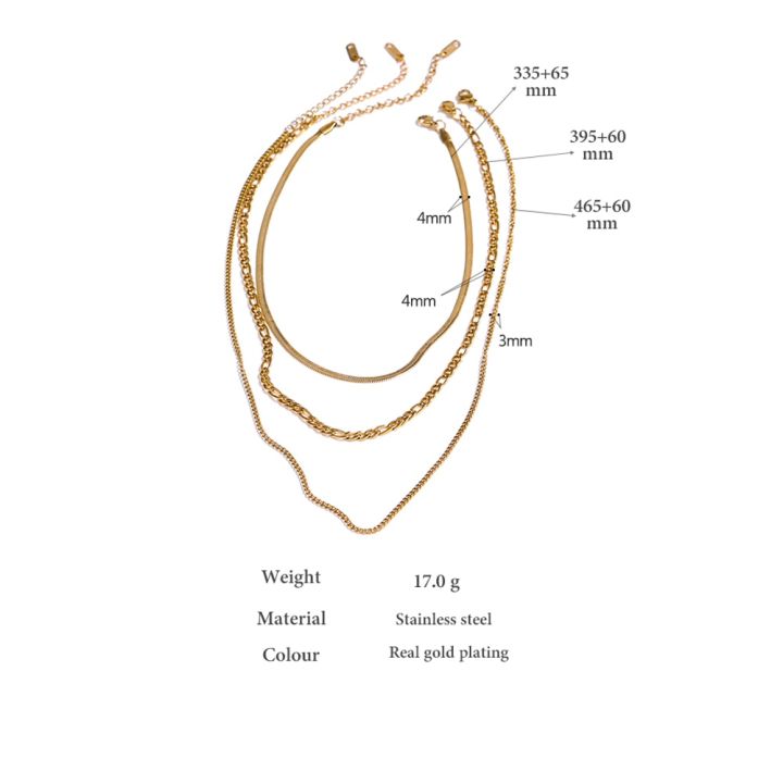 Yhpup%20Stainless%20Steel%20Chain%20Layered%20Necklace%20Separated%20Set%20for%20Women%20Statement%20Golden%20Metalic%20Waterproof%20Collar%20Necklace%20Jewelry%20-%20Image%206