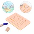 Suture Practice Kit for Medical and Vet Students, Startup Suture Kit Including Silicone Pad with Durable Mesh, Suturing Tools, for Suture Curriculum Practice (Education Use Only).