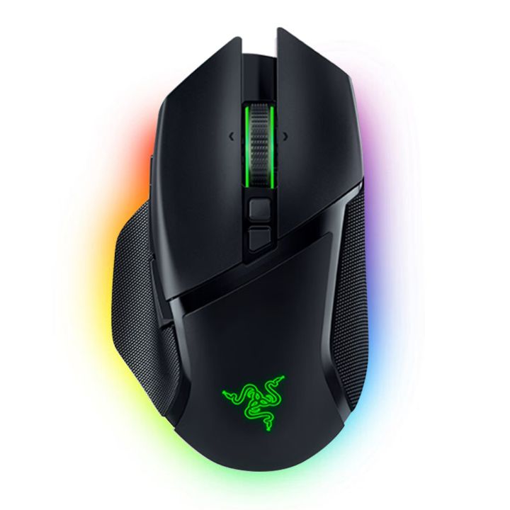 Razer%20V3%20Pro%20Wireless%20Mouse%20RGB%20Gaming%20Mouse%20with%2030000DPI%20Optical%20Sensor%20Chroma%20Hyperspeed%20Mouse%20Ergnomic%20Design%2011%20Progammable%20Buttons%2090%20Million%20Clicks-white%20-%20Image%209