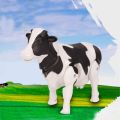 Battery Operated Milk Cow Toy - Multi-color.