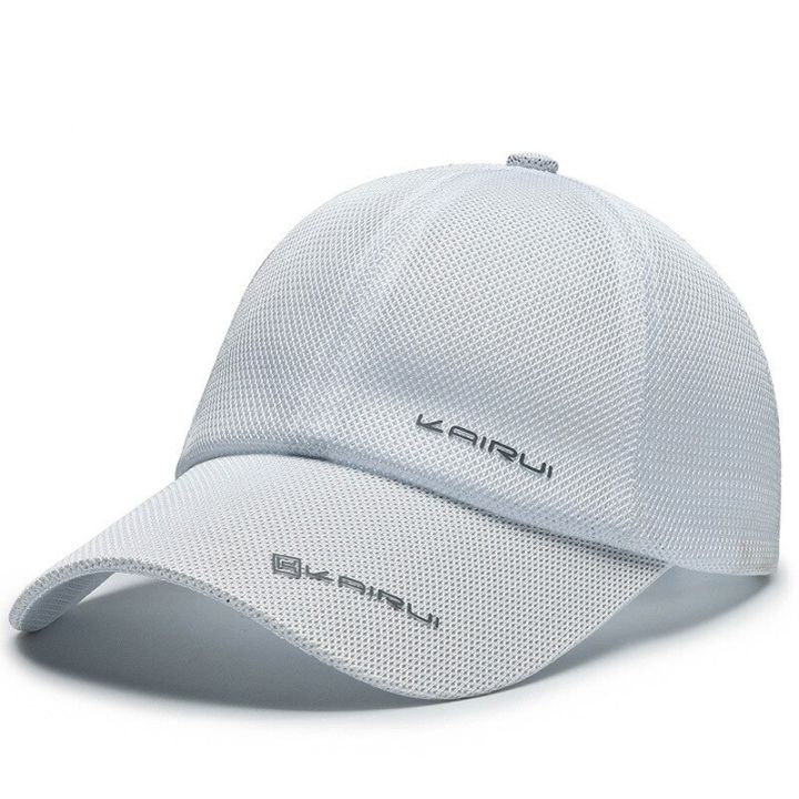 Kairui%20Outdoor%20Leisure%20Male%20Summer%20Sunscreen%20Female%20Outdoor%20Fishing%20Breathable%20Thin%20Mesh%20Duck%20Tongue%20Hat%20-%20Image%202