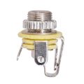 5Pcs 3.5mm 1/8inch Mono Input Jack Plug Socket for Electric Guitar. 