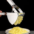Potato Ricer Stainless Steel Potato Masher Heavy Duty Potato Ricer Masher Tool. 