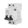 DC Circuit Breaker 2P 250V Low-voltage Miniature for Solar Panels Grid System. 