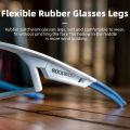 ROCKBROS Polarized Photochromic Bike Glasses Outdoor UV400 Bicycle Eyewear Sunglasses Sports MTB Road Cycling Glasses Goggles. 