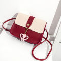 Korean Fashion Women's Cute Heart Sling Bag.