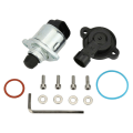 Black 102mm Throttle Body + IAC Position Sensor for LS1 LS3 LS6 LSX LS7 Parts Accessories. 