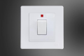 Energypac EG Aristro Series 45A DP Geyser Switch Socket Electrical Wall Power with Indicator. 