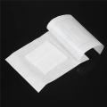 50pcs/lot Baby Soft Adhesive Plasters Healing Sterile Gauze Pad Wound Cotton First Aid Dressing Patches Bandages Care Supplies. 