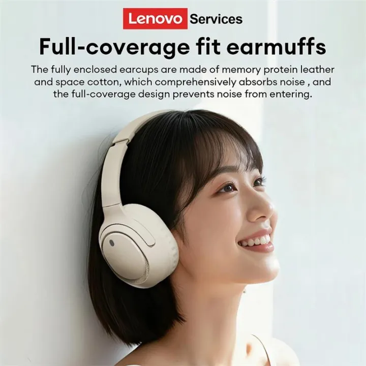 NEW%20Lenovo%20LS103%20Wireless%20Headphones%20Bluetooth%20Earphone%206.0%20Foldable%20Headset%20Sport%20Headphone%20Gaming%20Headset%203D%20Spatial%20Audio%20-%20Image%204
