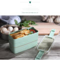 Bento Lunch Box Set With Bento Lunch Bag,Re-usable Airtight Food Storage Containers, Dishwasher Safe,900 ML.