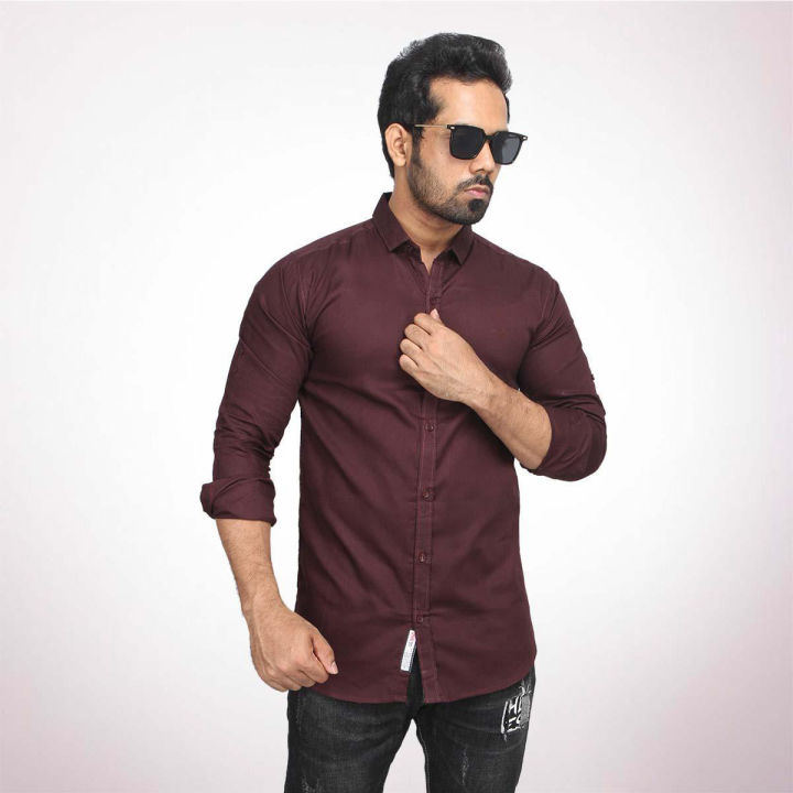 Cotton%20Long%20Sleeve%20formal%20Shirt%20for%20Men%20-%20Image%202