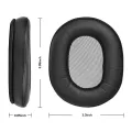 Replacement Earpads Earmuff Cushion for sony MDR-1R MK2 1RBT 1ADAC MDR-1A 1ABT Protein Softer Leather Ear Pad Earphone Cover. 