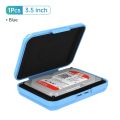(NEW) 3.5 Inch Hard Drive Bags & Case HDD Protective Moisture-proof Storage Box for HDD.
