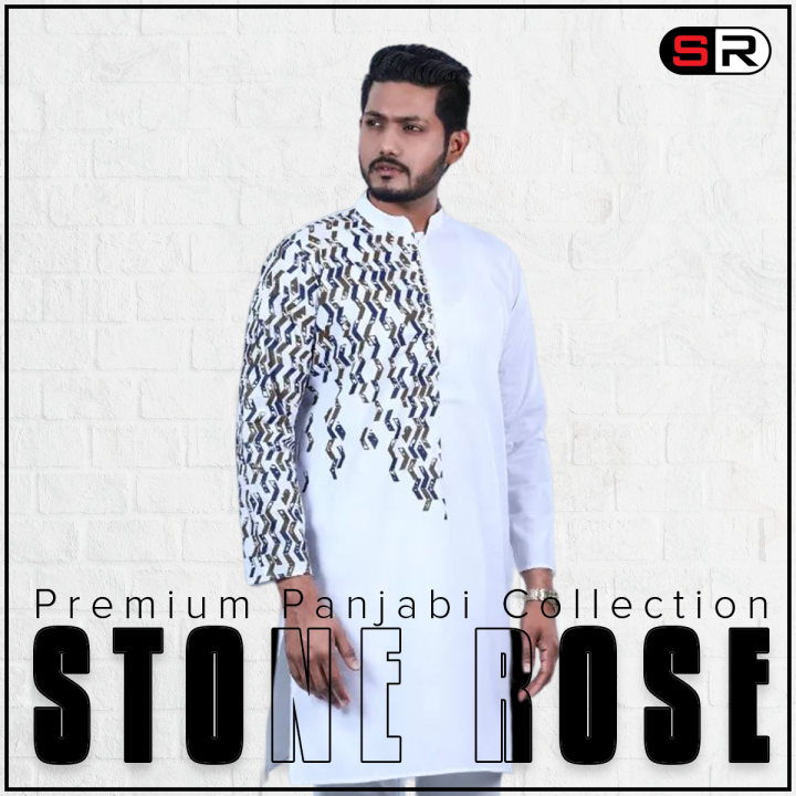 Eid Special Men's Panjabi by Stone Rose - 18997P